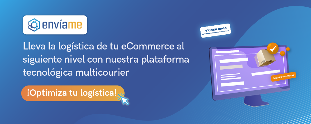 Optimiza tu logistica con Enviame