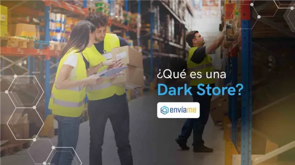 ¿En qué consiste la “Dark Store” o tienda oscura?
