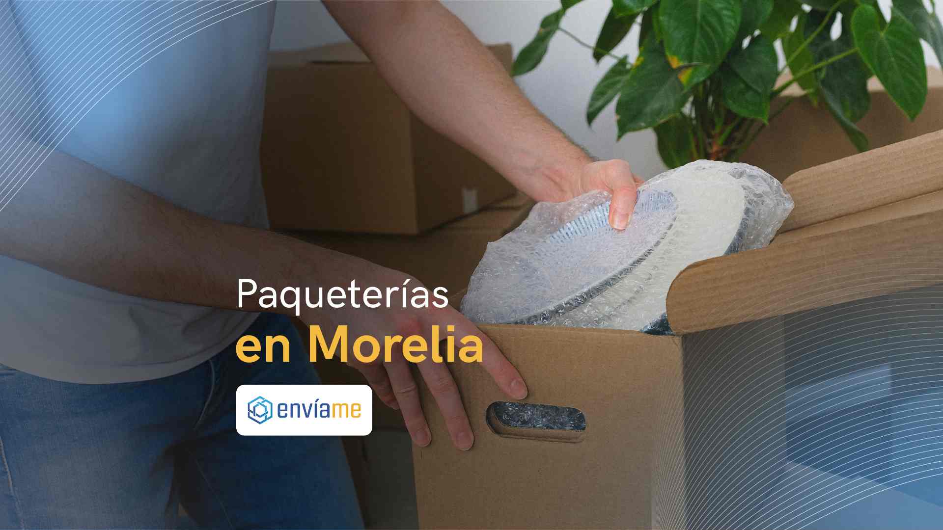 paqueterías en Morelia