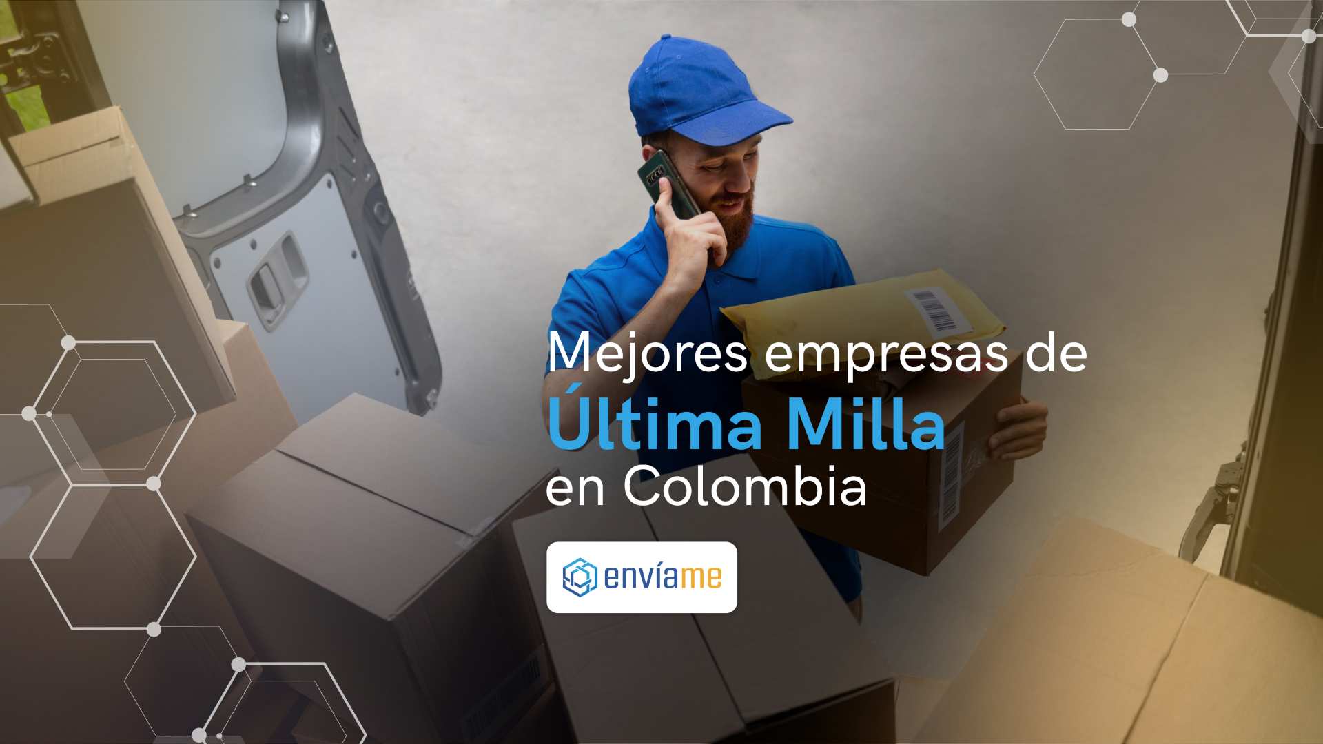 empresas de última milla Colombia