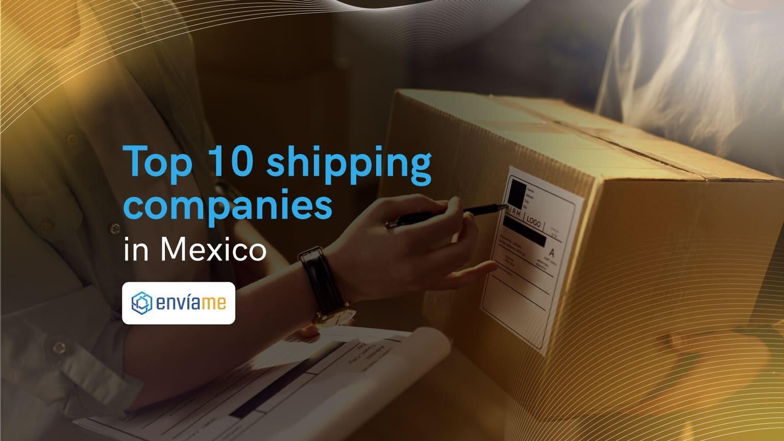 shipping companies in Mexico