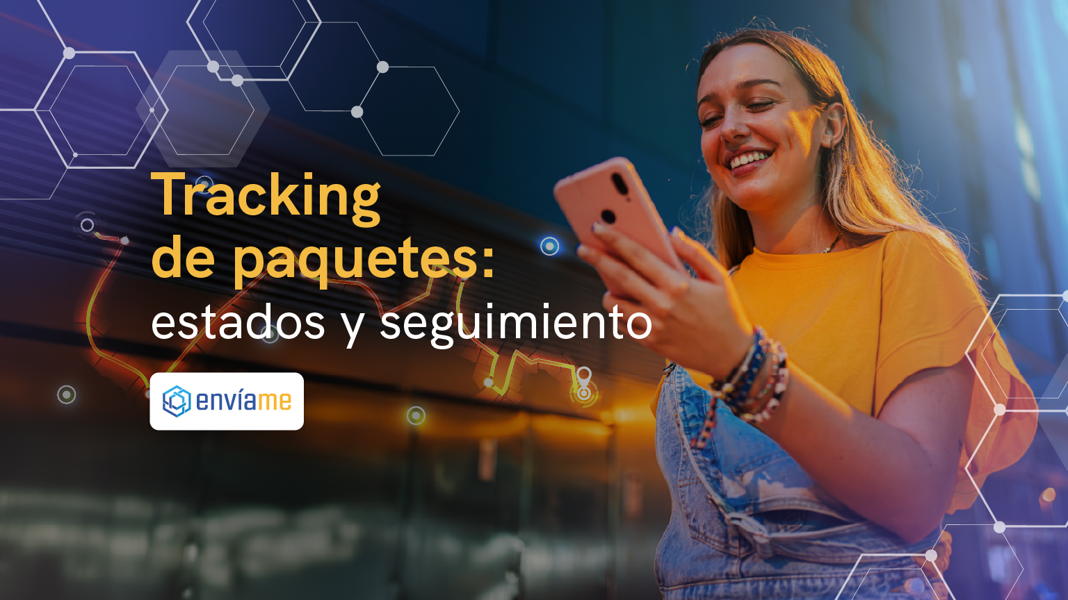 tracking de paquetes