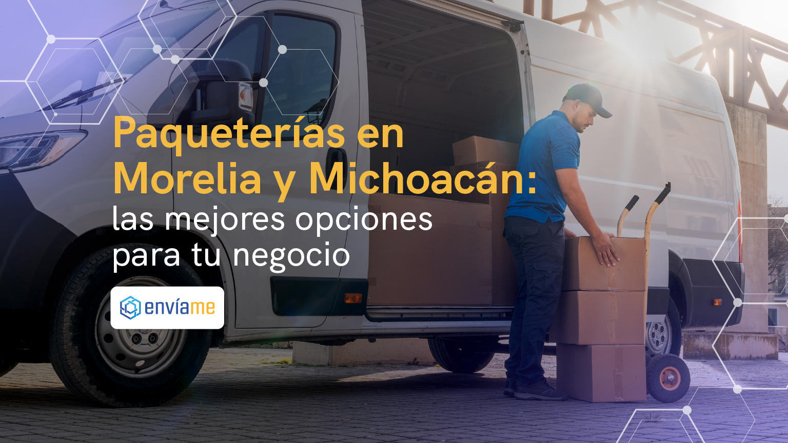 Paqueterías en Morelia y Michoacán