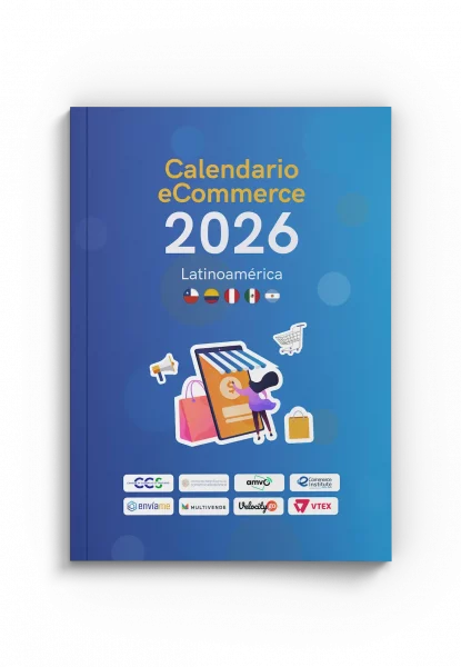 Mockup Calendario eCommerce 2026 - Frente