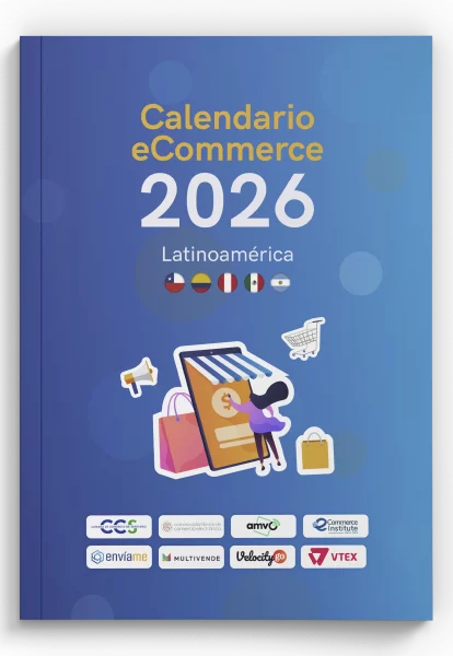 Mockup eBook - Frente - Calendario eCommerce 2026 2