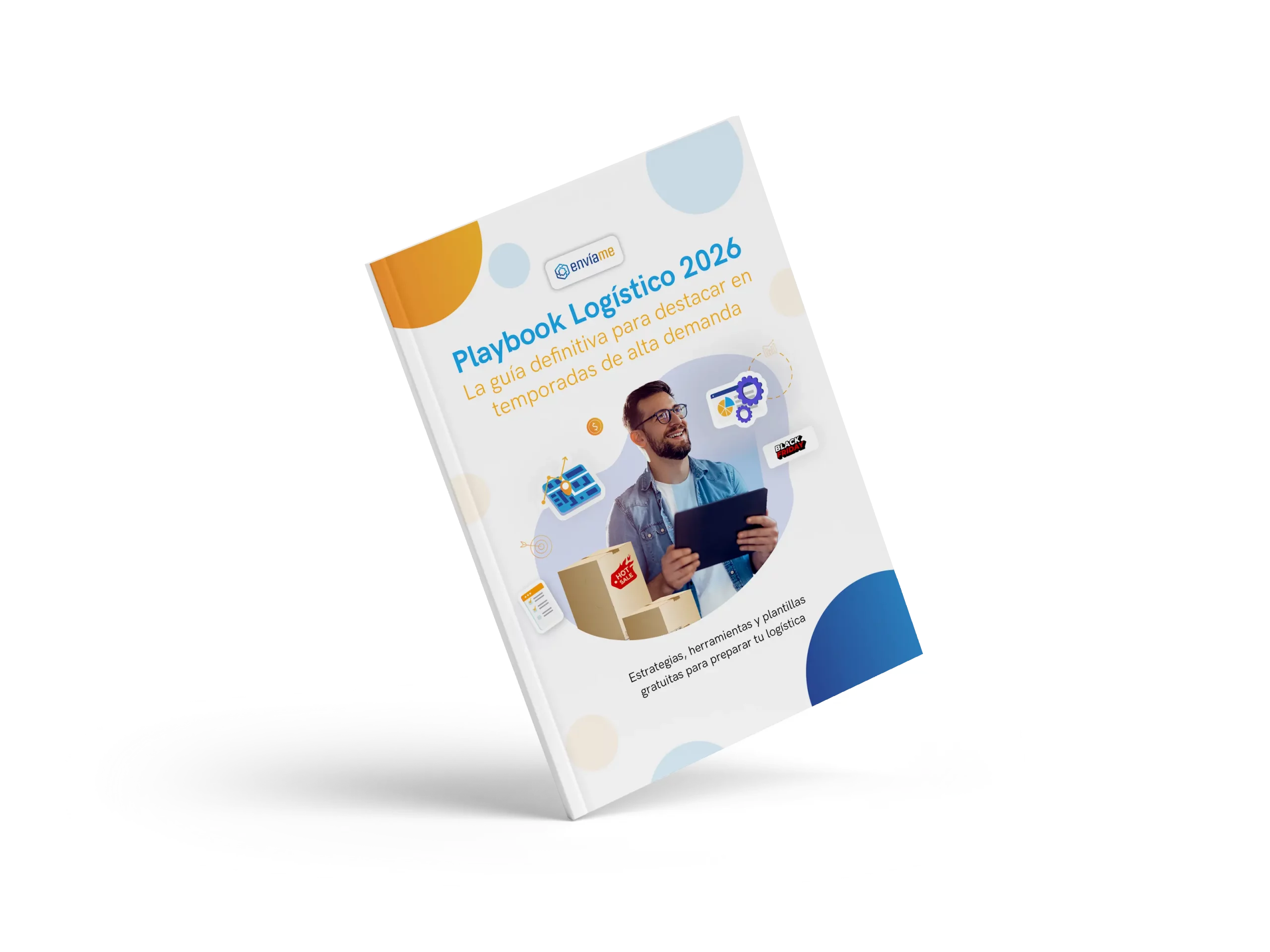 Mockup eBook - Perspectiva