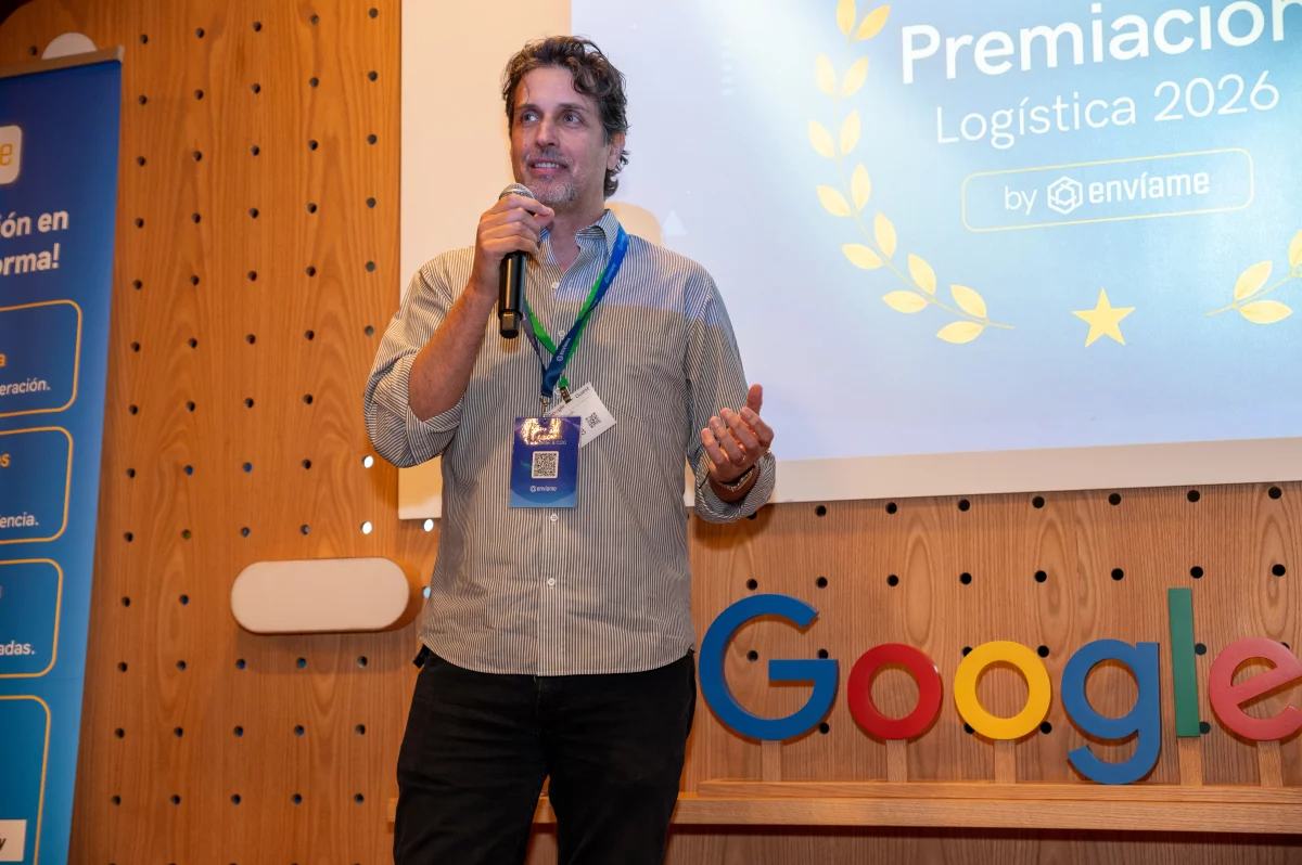Javier Smith en la Premiación Logística 2026